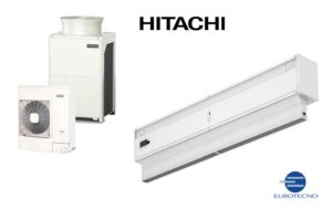 Invisair Dx Vrf Hitachi